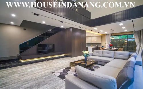 Danang luxury villa for rent in Vietnam, Son Tra district, near the beach 3