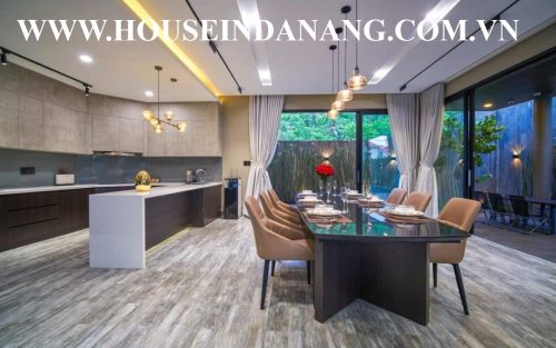 Danang luxury villa for rent in Vietnam, Son Tra district 5, near the beach