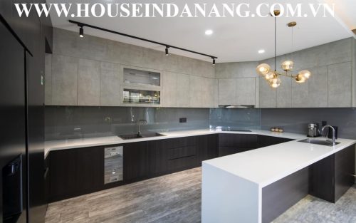 Danang luxury villa for rent in Vietnam, Son Tra district, near the beach 5