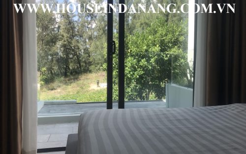 Villa rental Da Nang in The Point, Ngu Hanh Son district, Vietnam, in the beachside