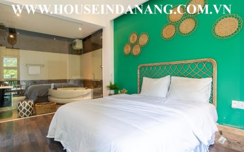 Houses rental Da Nang in Son Tra district, Vietnam, near Pham Van Dong beach