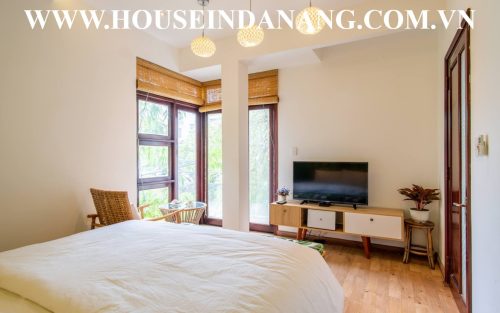 Houses rental Da Nang in Son Tra district, Vietnam, near Pham Van Dong beach