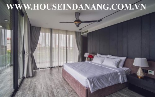 Danang luxury villa for rent in Vietnam, Son Tra district 7, near the beach