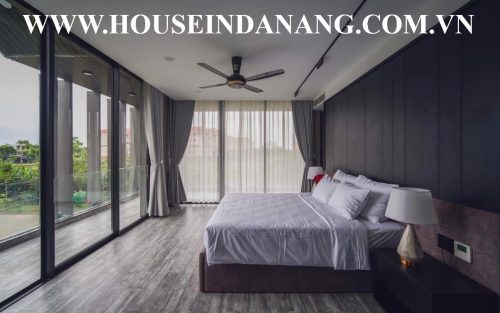 Danang luxury villa for rent in Vietnam, Son Tra district, near the beach 6