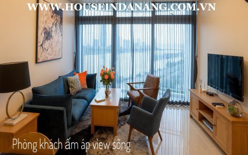 Azura apartment in Danang for rent in Vietnam, Son Tra district 5