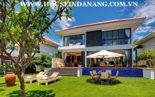 Ocean villa for rent in Danang, Vietnam, Ngu Hanh Son district, in Ocean villas 2