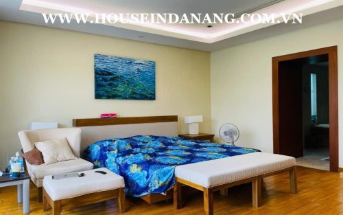 Ocean villa for rent in Danang, Vietnam, in Ngu Hanh Son district 9, in Ocean villas