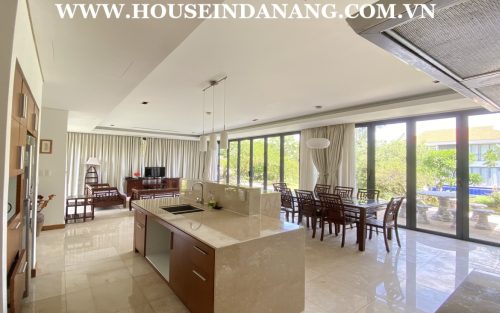Danang luxury villa for rent in Vietnam, in Ocean Villas, Ngu Hanh Son district 10