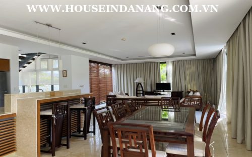Danang luxury villa for rent in Vietnam, in Ocean Villas, Ngu Hanh Son district, near the beach