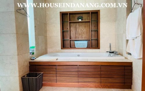 Ocean villa for rent in Danang, Vietnam, in Ngu Hanh Son district 10, in Ocean villas