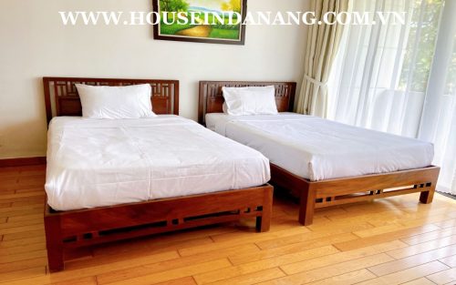 Danang luxury villa for rent in Vietnam, in Ocean Villas, Ngu Hanh Son district, near the beach 3