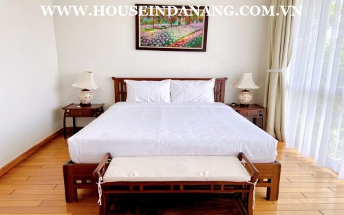 Danang luxury villa for rent in Vietnam, in Ocean Villas, Ngu Hanh Son district, near the beach 3