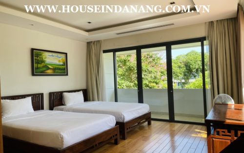 Danang luxury villa for rent in Vietnam, in Ocean Villas, Ngu Hanh Son district, near the beach 4