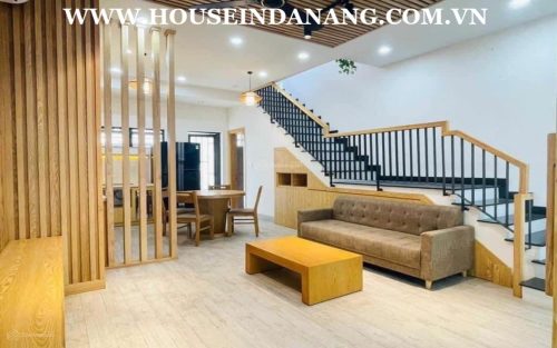 Danang beach house for rent in Vietnam, Son Tra district 1