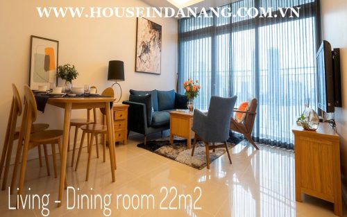 Azura apartment in Danang for rent in Vietnam, Son Tra district