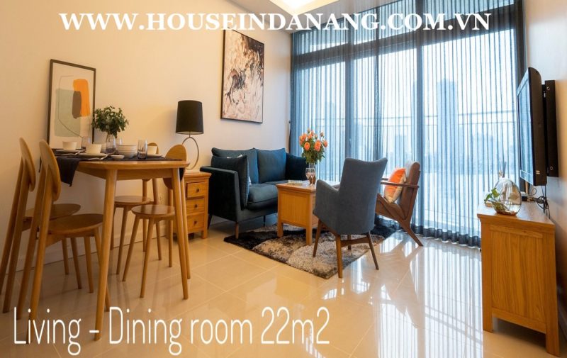 Azura apartment in Danang for rent in Vietnam, Son Tra district