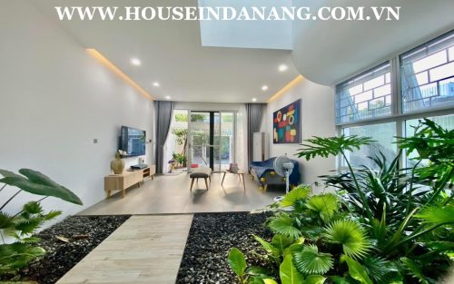 Danang modern house for rent in Ngu Hanh Son district, Vietnam, In Nam Viet A residential area