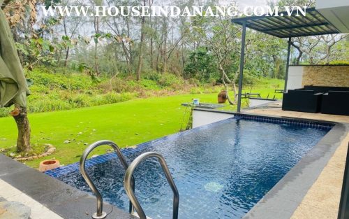 Ocean villa for rent in Danang, Vietnam, Ngu Hanh Son district, in the Ocean Villas 2