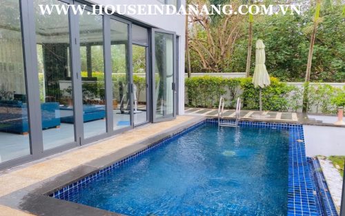 Ocean villa for rent in Danang, Vietnam, Ngu Hanh Son district, in the Ocean Villas
