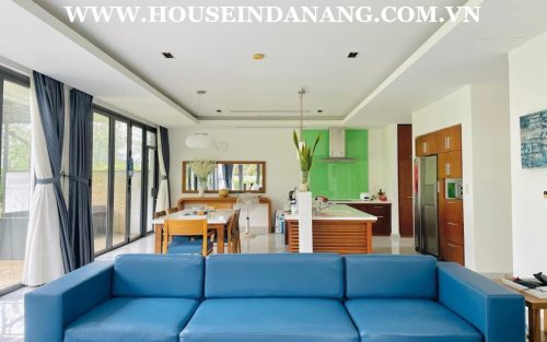 Ocean villa for rent in Danang, Vietnam, in Ngu Hanh Son district 6