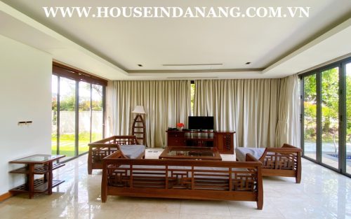 Danang luxury villa for rent in Vietnam, in Ocean Villas, Ngu Hanh Son district 6