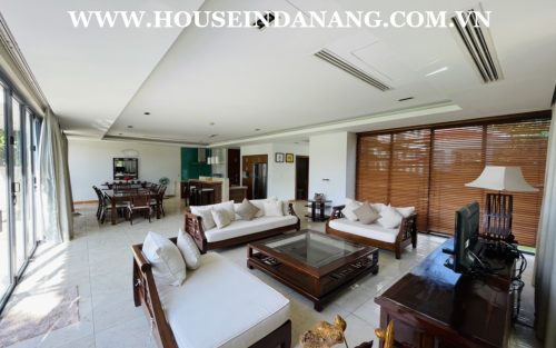Danang luxury villa for rent in Vietnam, in Ocean Villas, Ngu Hanh Son district 8