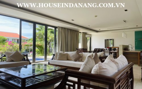 Danang luxury villa for rent in Vietnam, in Ocean Villas, Ngu Hanh Son district 9