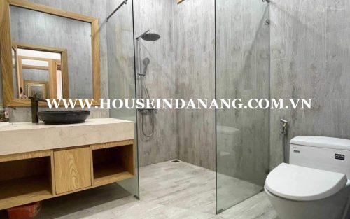 Danang beach house for rent in Vietnam, Son Tra district, near the beach 4