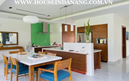 Ocean villa for rent in Danang, Vietnam, Ngu Hanh Son district 3