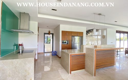 Danang luxury villa for rent in Vietnam, Ngu Hanh Son district 3, in Ocean Villas