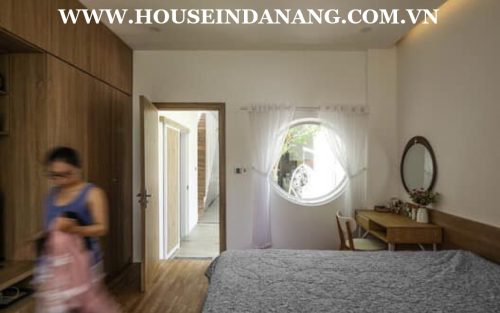 Danang modern house for rent in Vietnam, Ngu Hanh Son district, Nam Viet A area