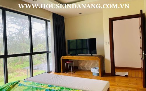 Ocean villa for rent in Danang, Vietnam, in Ngu Hanh Son district 8