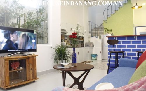 Danang beach house rental in Vietnam, Ngu Hanh Son district, near Non Nuoc beach