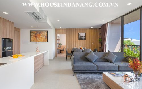 Danang luxury apartment for rent in Vietnam, Ngu Hanh Son district 1