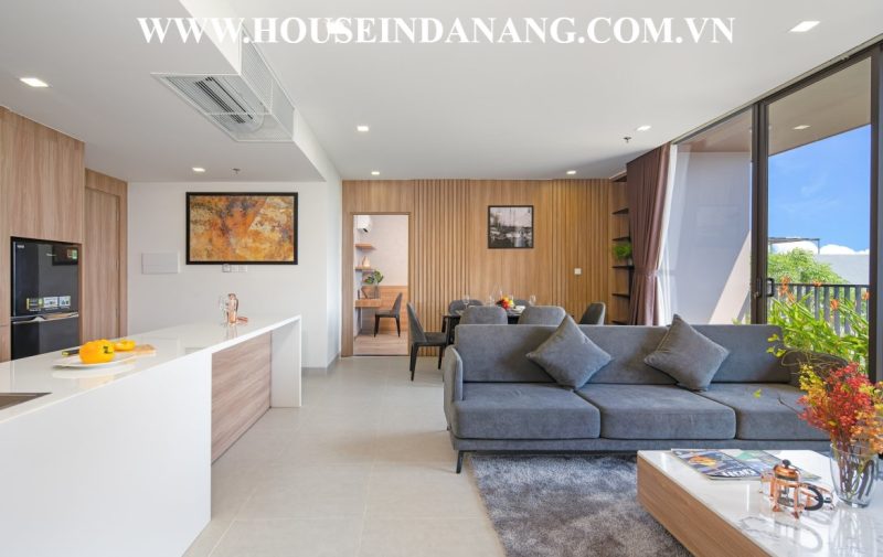 Danang luxury apartment for rent in Vietnam, Ngu Hanh Son district 1