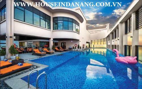 Danang modern apartment for rent in Vietnam, Son Tra district, in Fourpoint by Sheraton