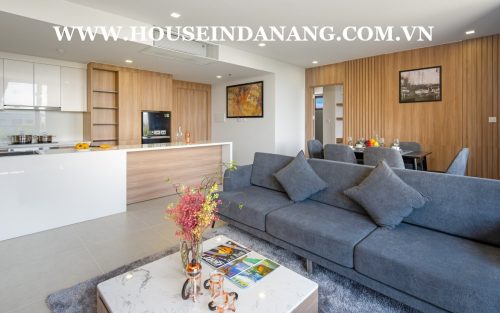 Danang luxury apartment for rent in Vietnam, Ngu Hanh Son district 2