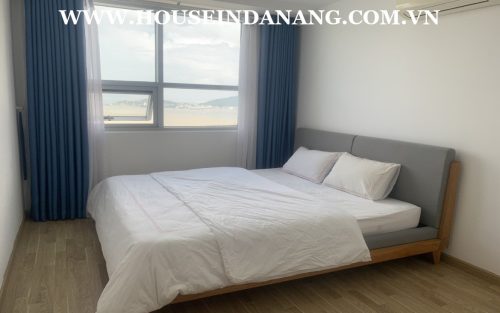 Danang riverside apartment for rent in Vietnam, Hai Chau district, Blooming Tower 2