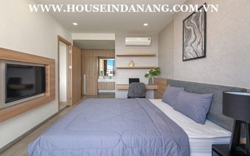Danang luxury apartment for rent in Vietnam, Ngu Hanh Son district 6, near the river