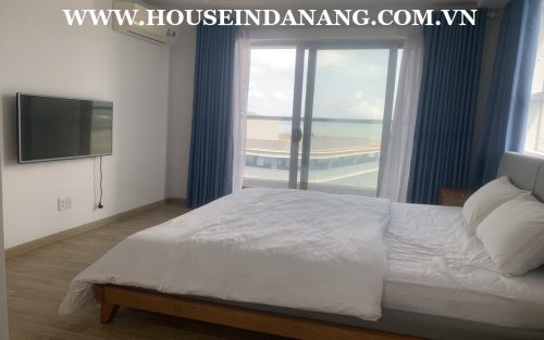 Danang riverside apartment for rent in Vietnam, Hai Chau district, Blooming Tower
