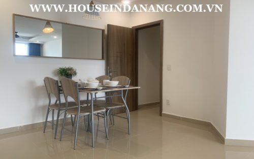 Danang riverside apartment for rent in Vietnam, Hai Chau district, Blooming Tower, by Han river