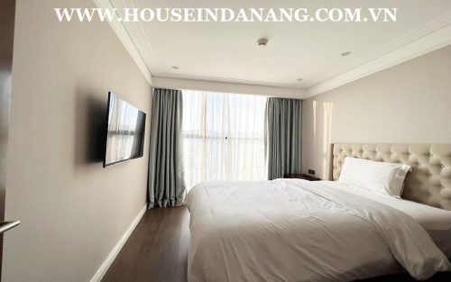 Danang modern apartment for rent in Vietnam, Son Tra district, in Four Point