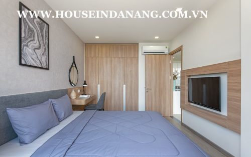 Danang luxury apartment for rent in Vietnam, Ngu Hanh Son district 8, near the river