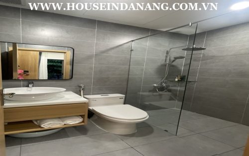 Danang modern house for rent in Vietnam, Ngu Hanh Son district, near the beach, An Thuong area