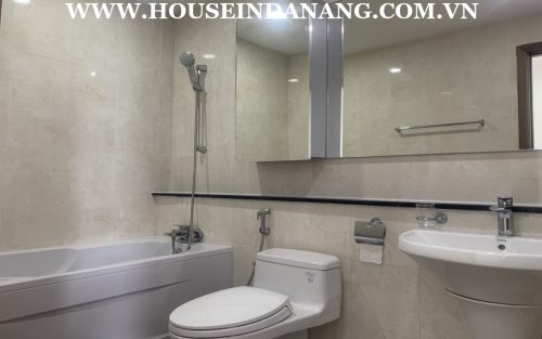 Danang riverside apartment for rent in Vietnam, Hai Chau district, Blooming Tower 3