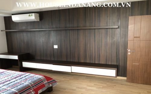 Oceanview apartment for rent Danang in Blooming Tower, Vietnam, Hai Chau district 5, near Han river