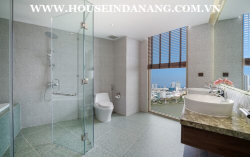 Danang luxury apartment for rent in Hilton, Hai Chau district 15, Vietnam