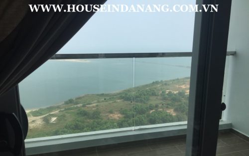Oceanview apartment for rent Danang in Blooming Tower, Vietnam, Hai Chau district 6, near Han river