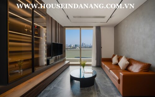 Danang luxury apartment for rent in Hilton 1, Hai Chau district, Vietnam