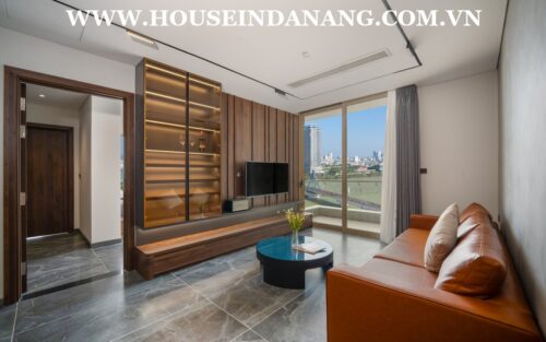 Danang luxury apartment for rent in Hilton, Hai Chau district, Vietnam